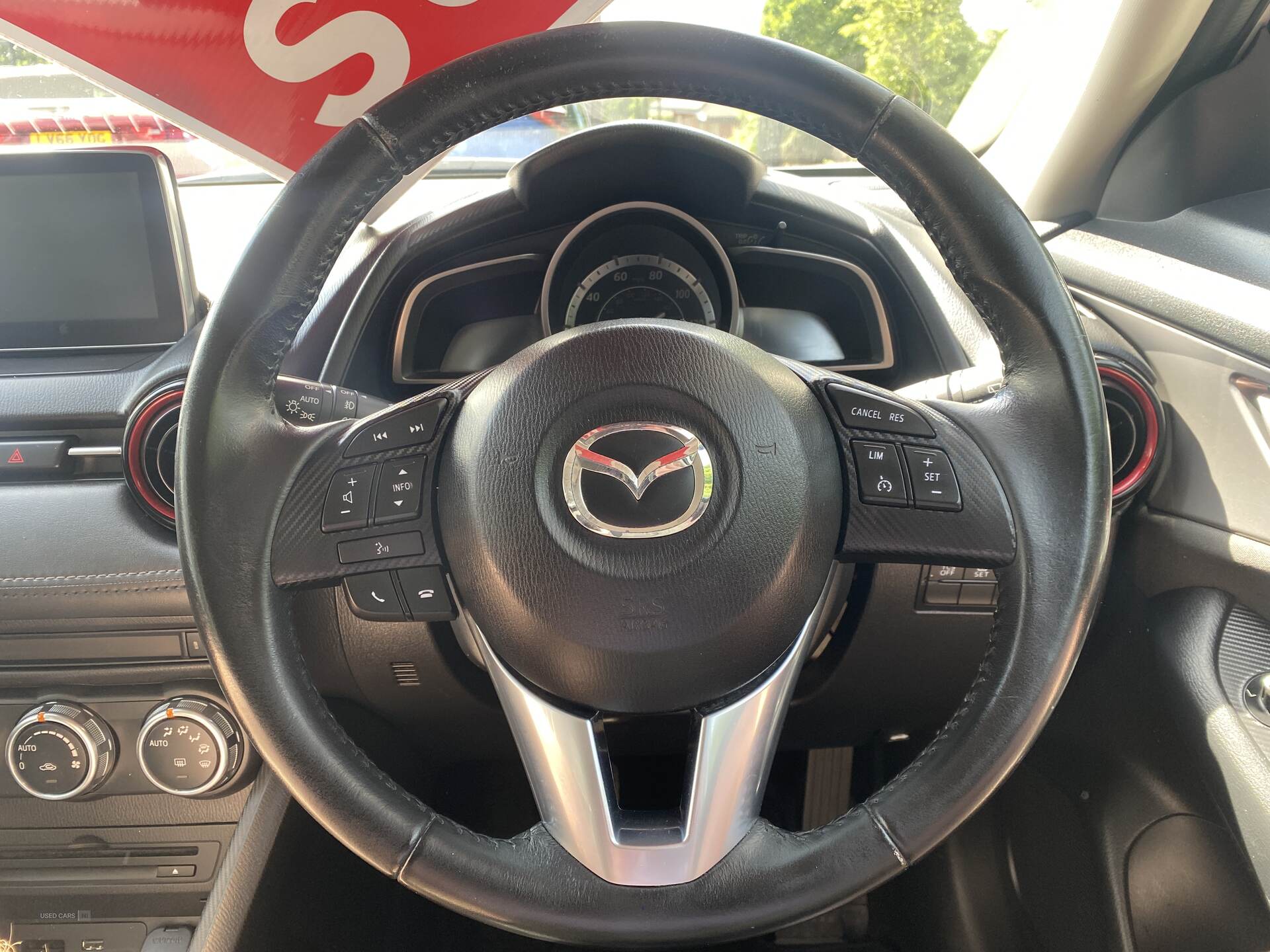 Feb 2016 Mazda CX-3 1.5d SE-L 5dr