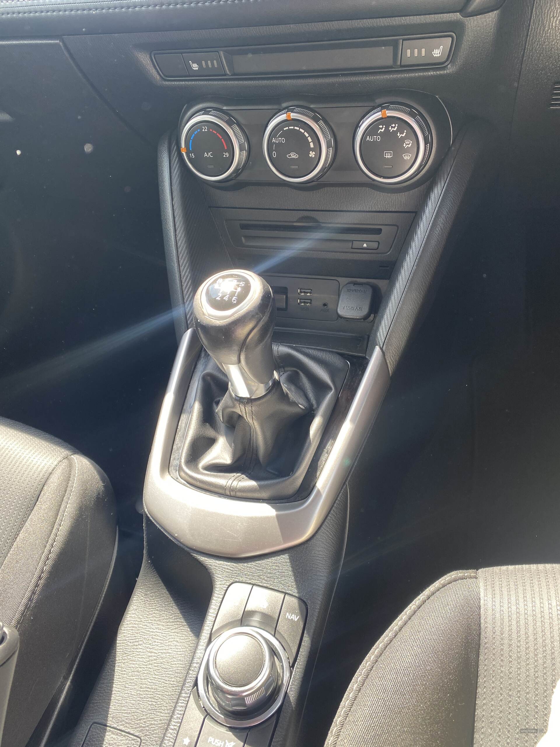 Feb 2016 Mazda CX-3 1.5d SE-L 5dr