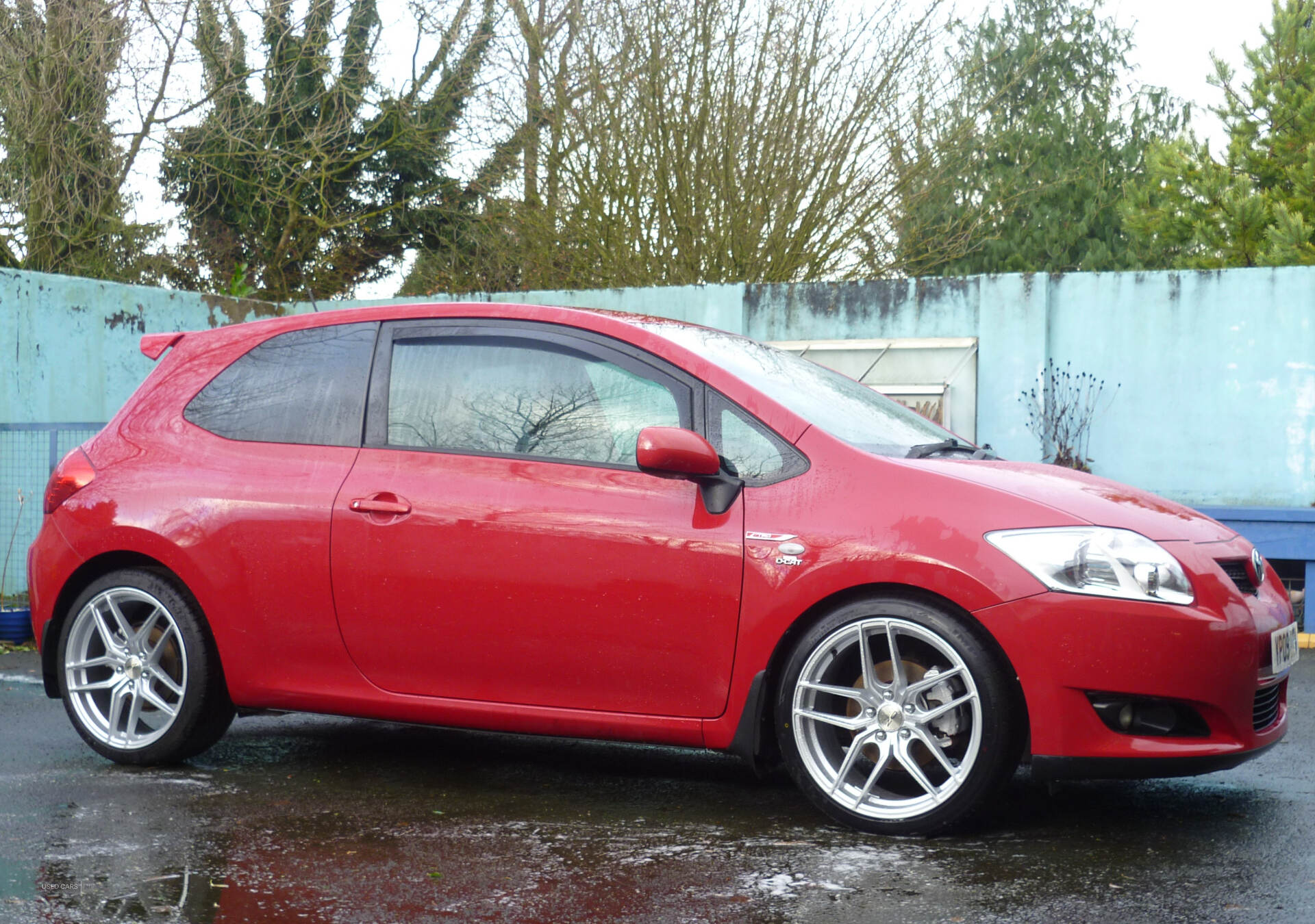 Apr 2009 Toyota Auris 2.2 D-4D SR180 3dr