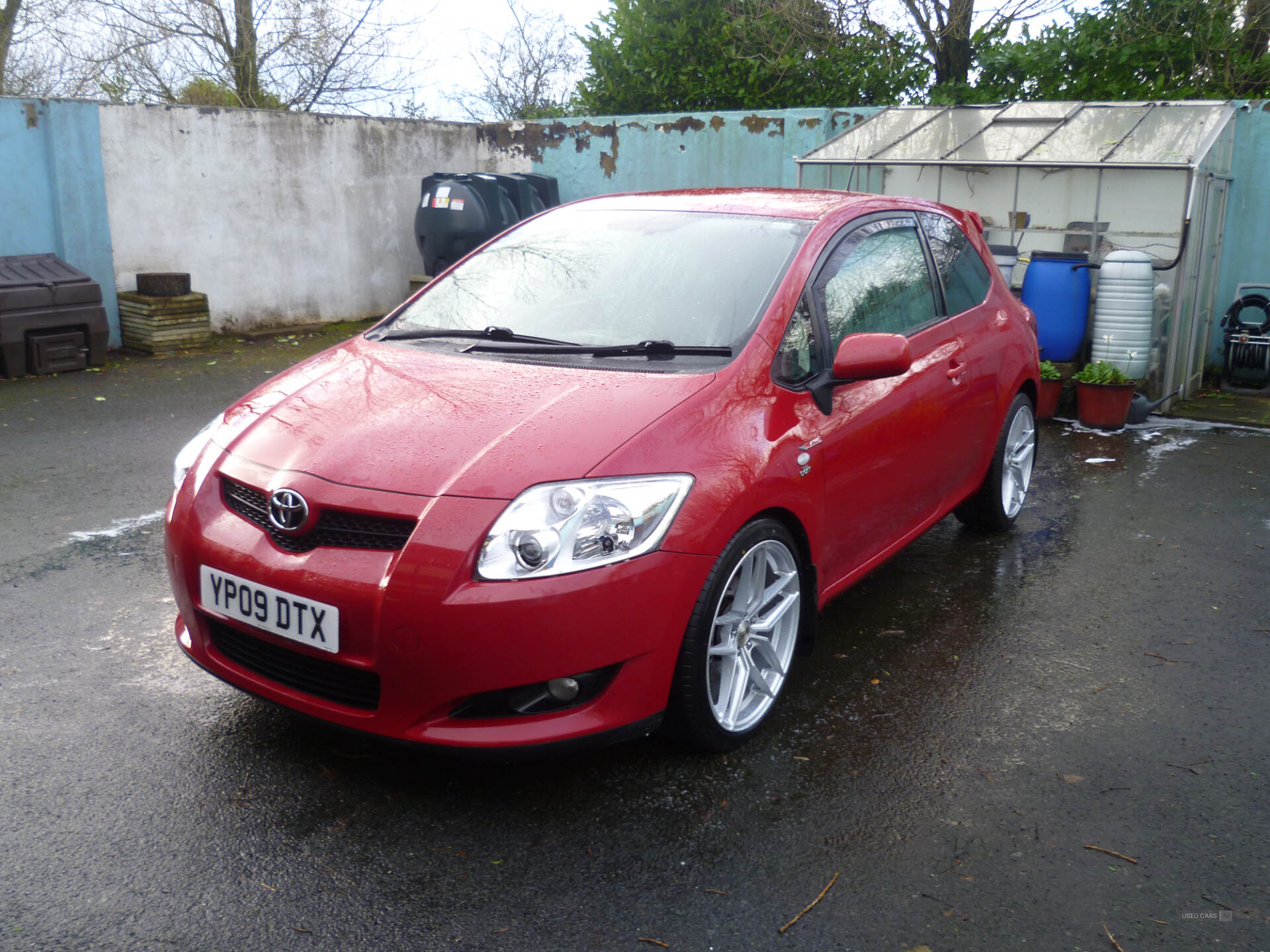 Apr 2009 Toyota Auris 2.2 D-4D SR180 3dr