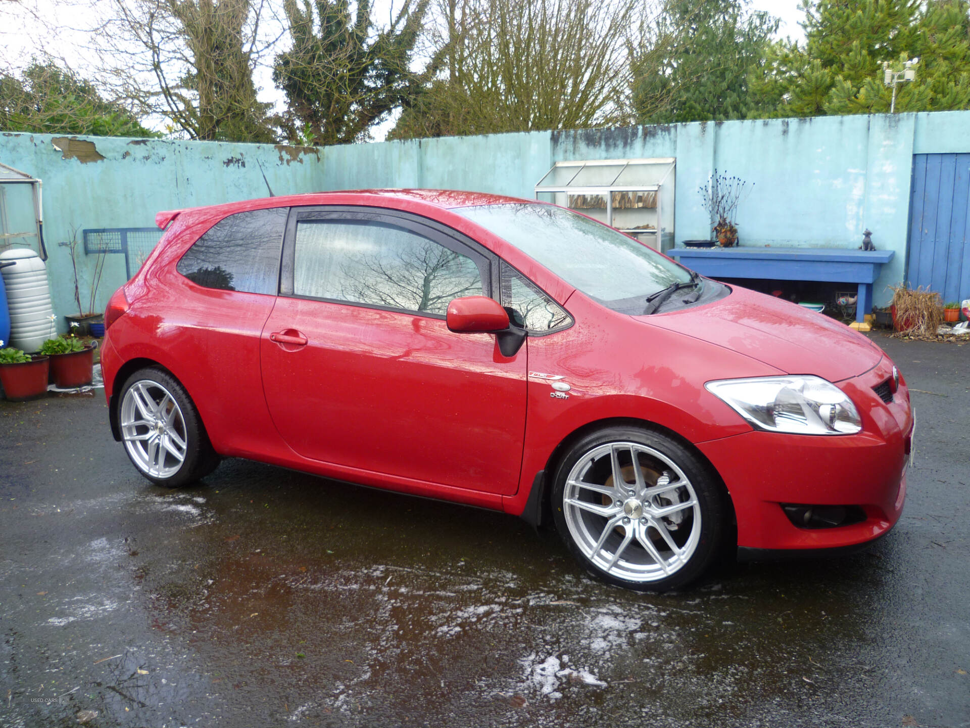 Apr 2009 Toyota Auris 2.2 D-4D SR180 3dr