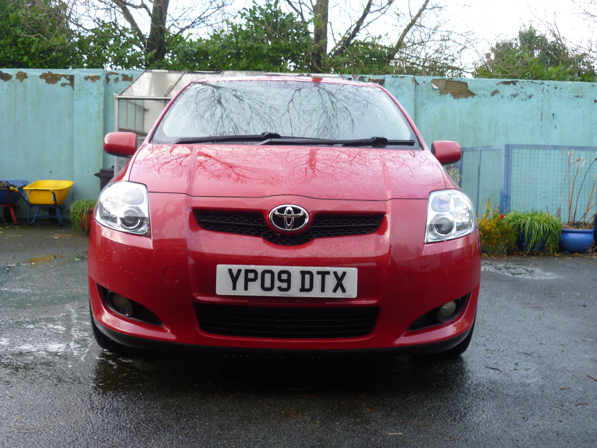 Apr 2009 Toyota Auris 2.2 D-4D SR180 3dr