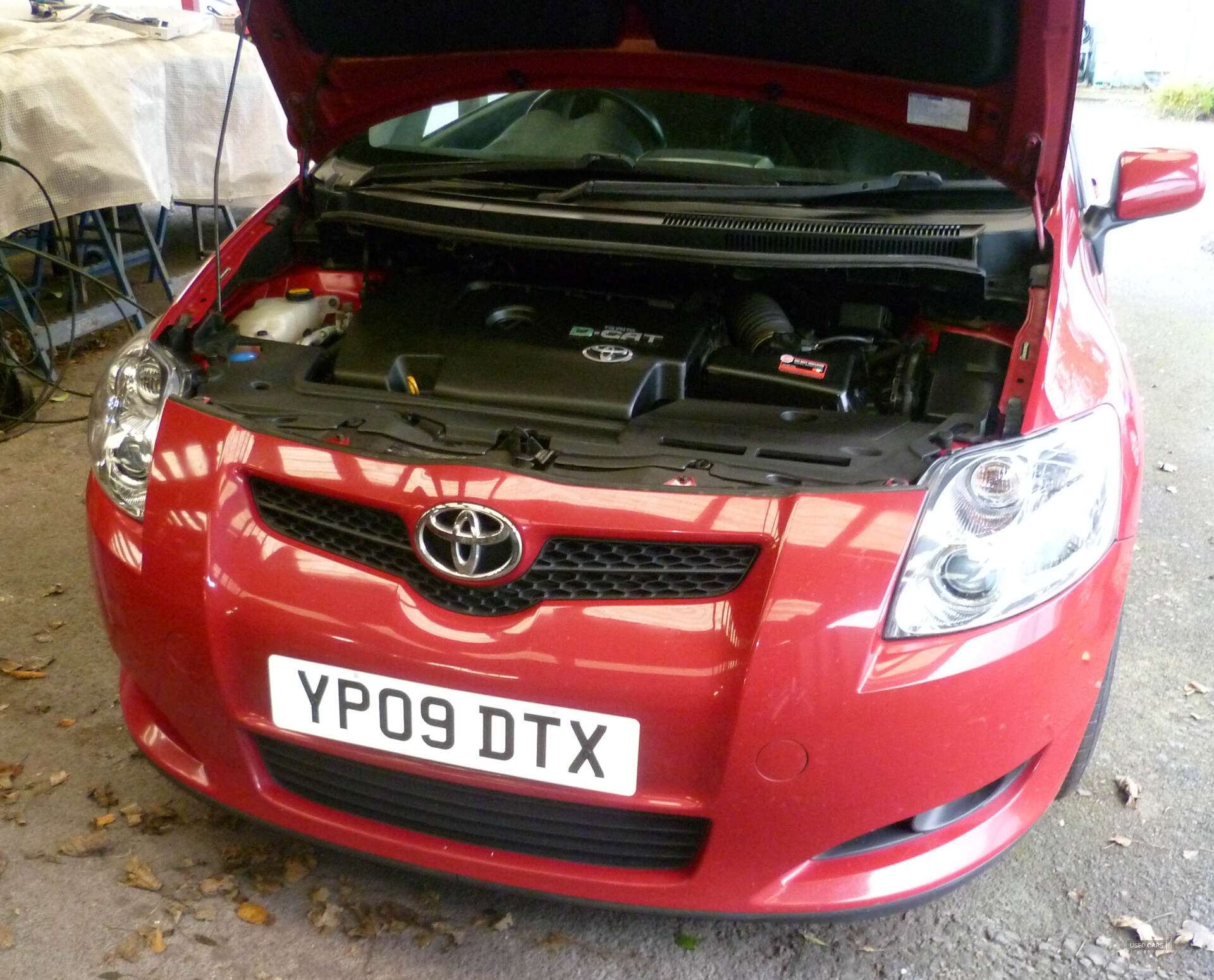 Apr 2009 Toyota Auris 2.2 D-4D SR180 3dr