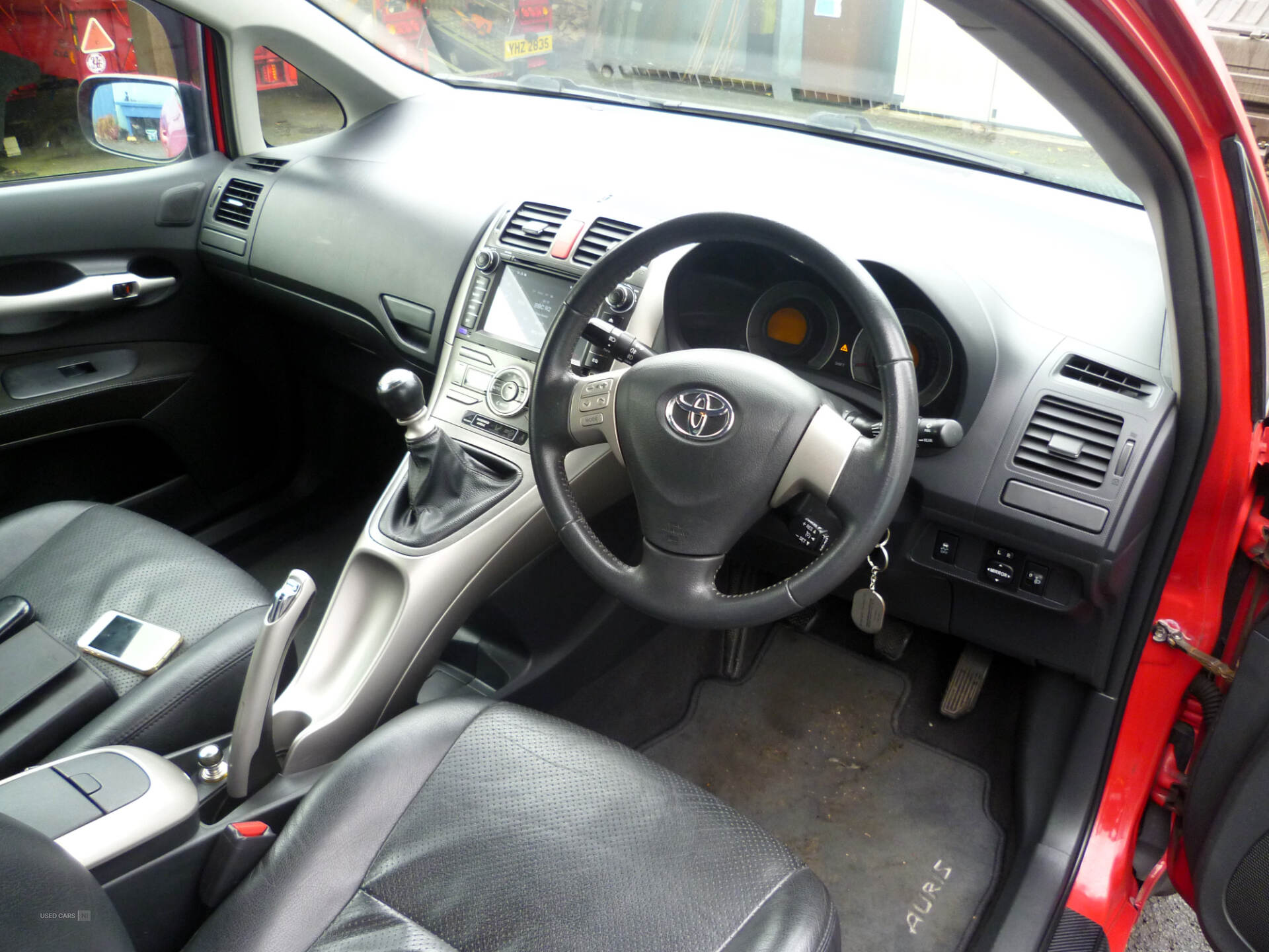 Apr 2009 Toyota Auris 2.2 D-4D SR180 3dr
