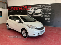 Nissan Note HATCHBACK in Antrim