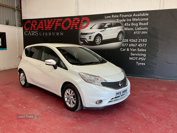 Nissan Note HATCHBACK in Antrim