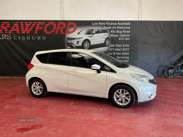 Nissan Note HATCHBACK in Antrim