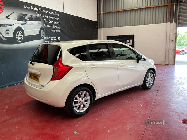 Nissan Note HATCHBACK in Antrim