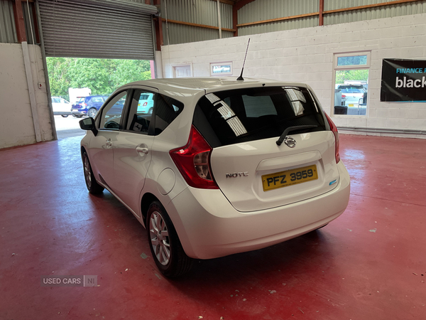 Nissan Note HATCHBACK in Antrim