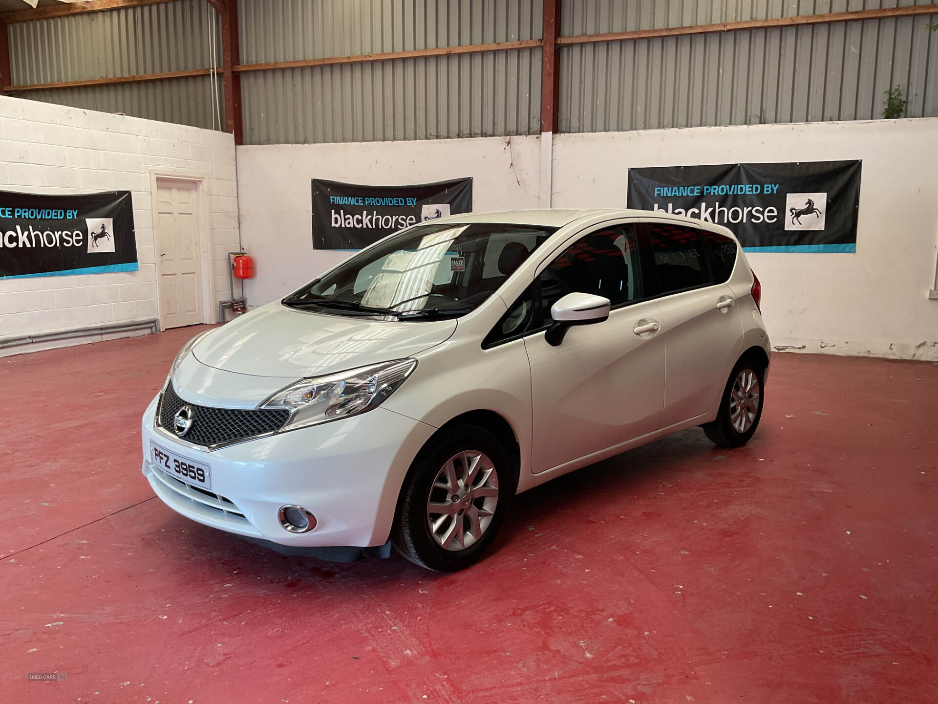 Nissan Note HATCHBACK in Antrim