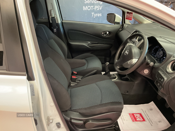 Nissan Note HATCHBACK in Antrim