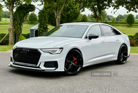 Audi A6 DIESEL SALOON in Antrim