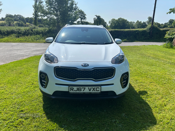 Kia Sportage DIESEL ESTATE in Armagh