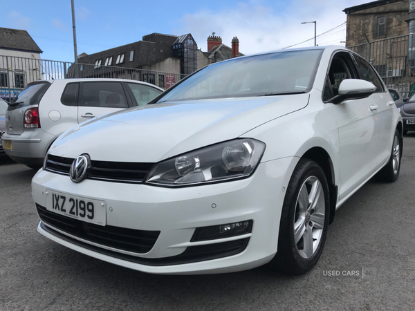 Volkswagen Golf DIESEL HATCHBACK in Antrim