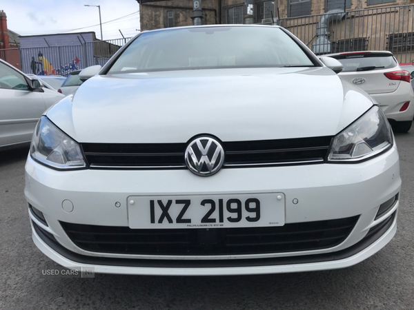 Volkswagen Golf DIESEL HATCHBACK in Antrim