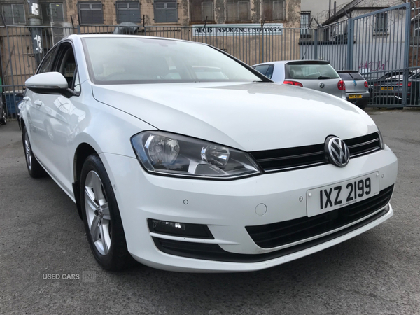 Volkswagen Golf DIESEL HATCHBACK in Antrim