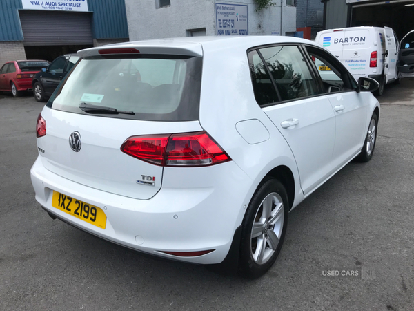 Volkswagen Golf DIESEL HATCHBACK in Antrim