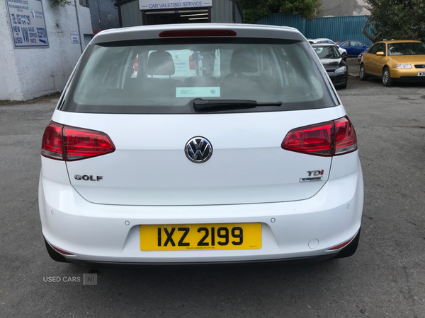 Volkswagen Golf DIESEL HATCHBACK in Antrim