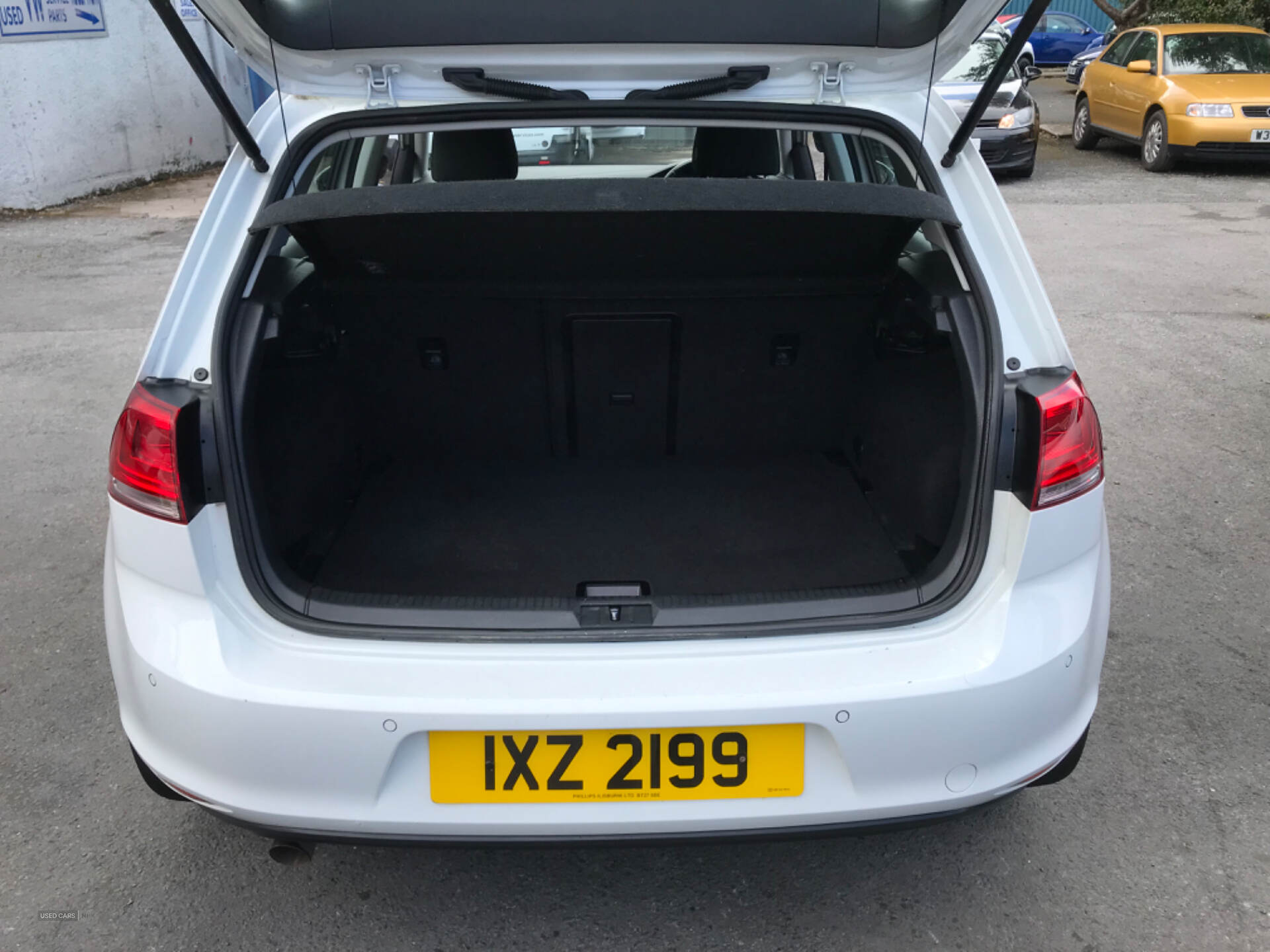 Volkswagen Golf DIESEL HATCHBACK in Antrim