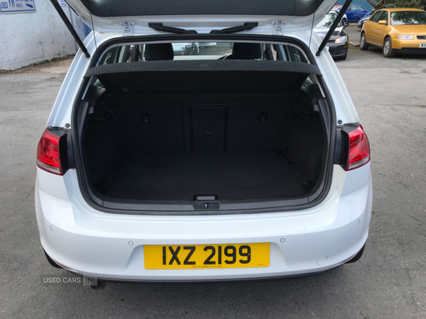 Volkswagen Golf DIESEL HATCHBACK in Antrim