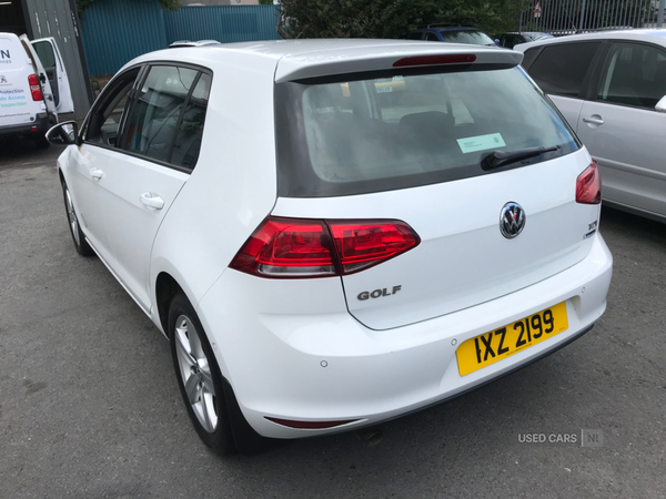 Volkswagen Golf DIESEL HATCHBACK in Antrim