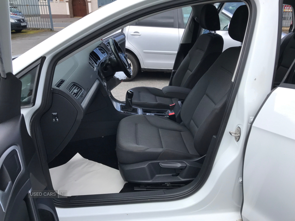 Volkswagen Golf DIESEL HATCHBACK in Antrim