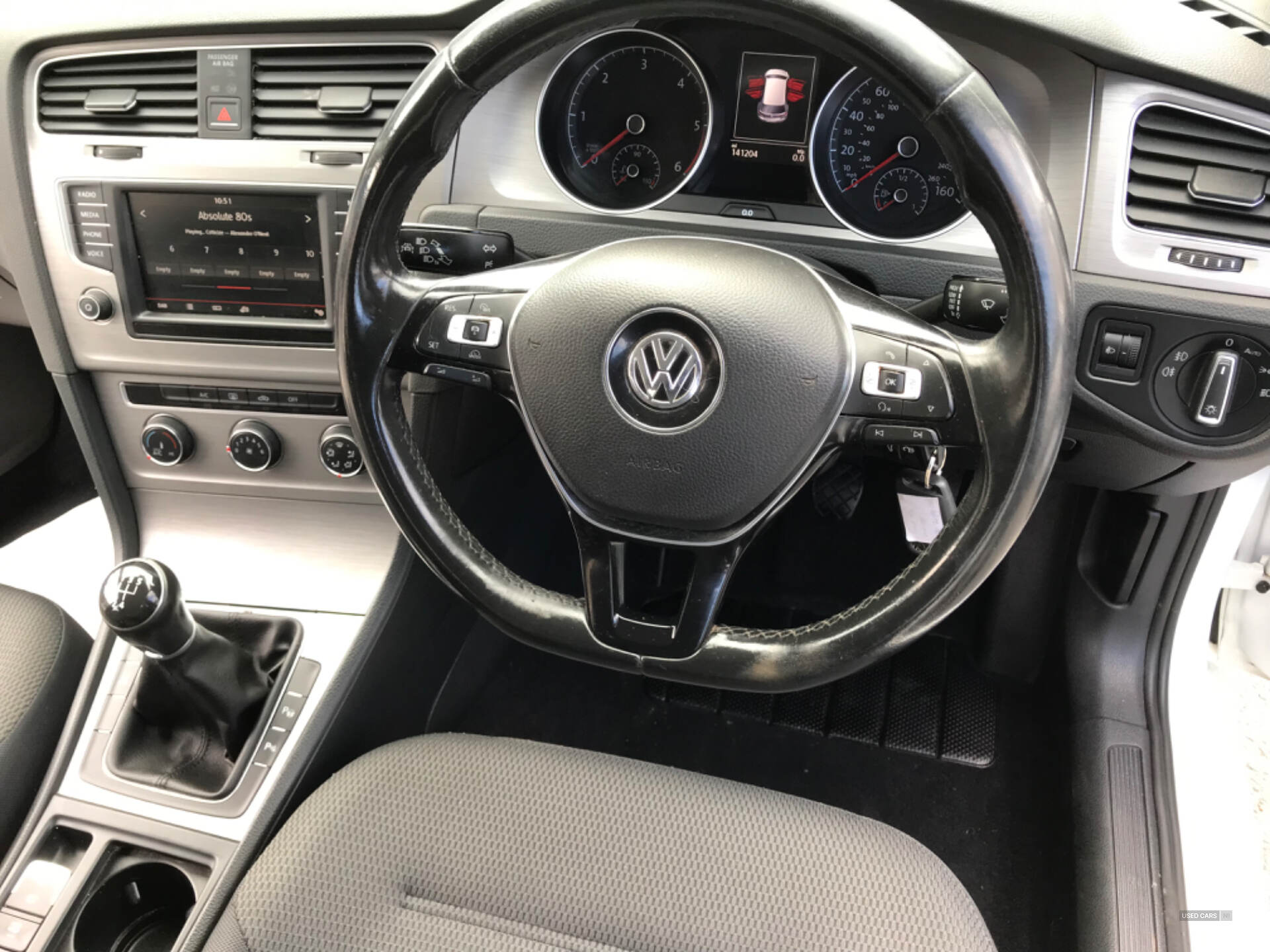 Volkswagen Golf DIESEL HATCHBACK in Antrim