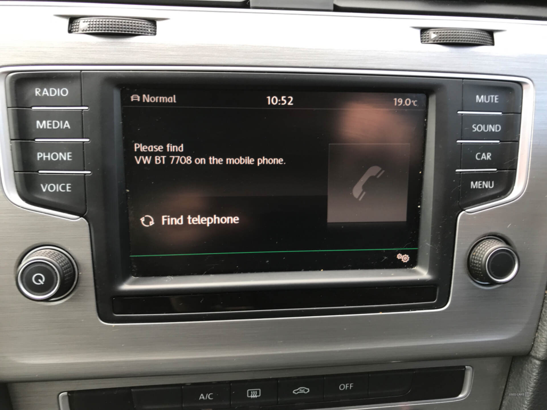 Volkswagen Golf DIESEL HATCHBACK in Antrim