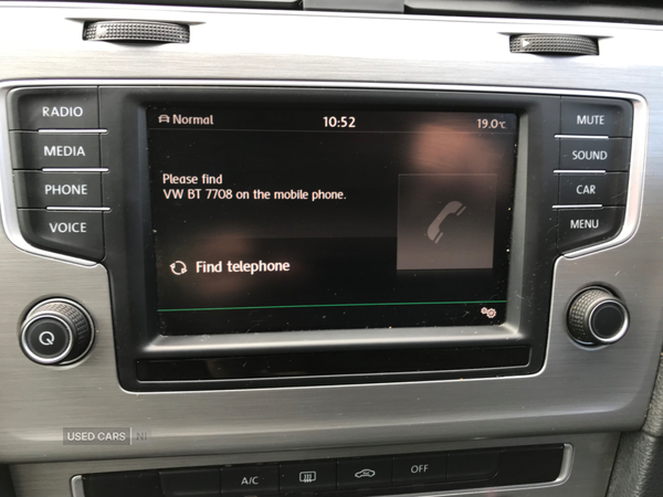 Volkswagen Golf DIESEL HATCHBACK in Antrim