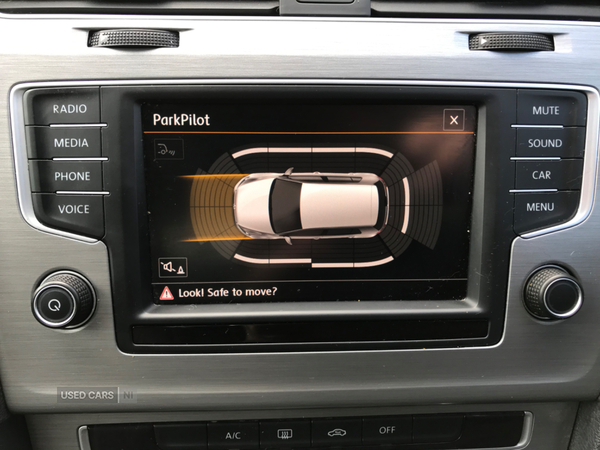 Volkswagen Golf DIESEL HATCHBACK in Antrim