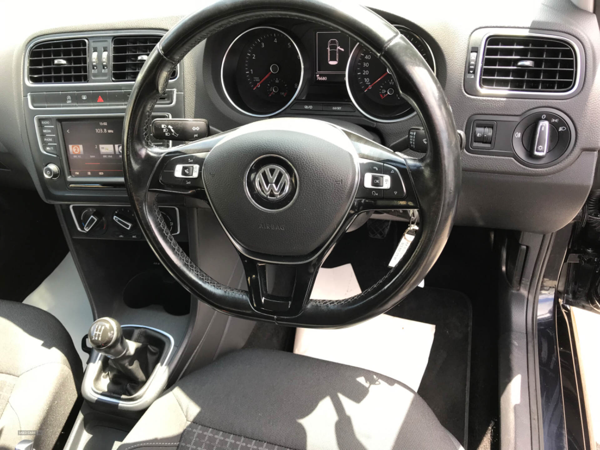 Volkswagen Polo HATCHBACK in Antrim