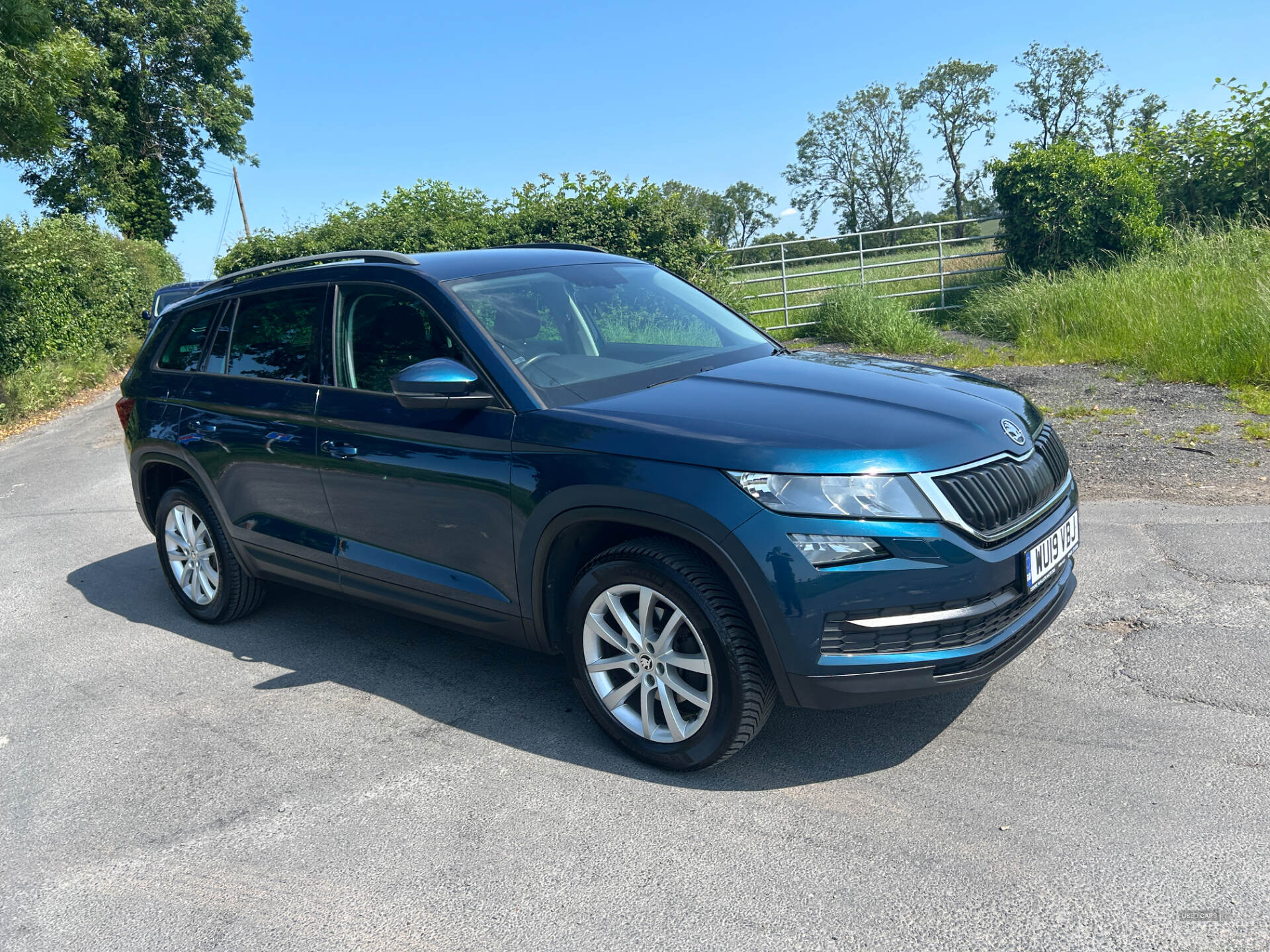 Skoda Kodiaq DIESEL ESTATE in Armagh