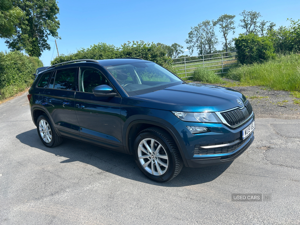 Skoda Kodiaq DIESEL ESTATE in Armagh