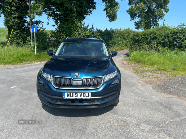 Skoda Kodiaq DIESEL ESTATE in Armagh