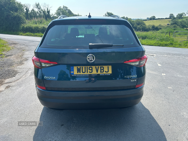 Skoda Kodiaq DIESEL ESTATE in Armagh