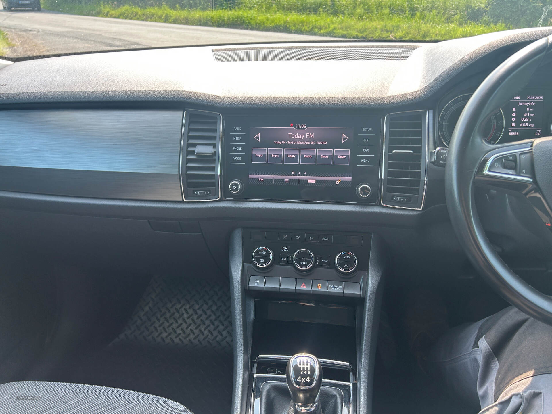Skoda Kodiaq DIESEL ESTATE in Armagh