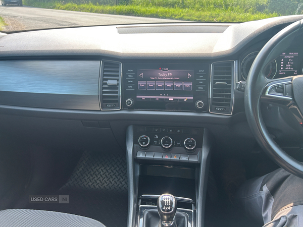Skoda Kodiaq DIESEL ESTATE in Armagh