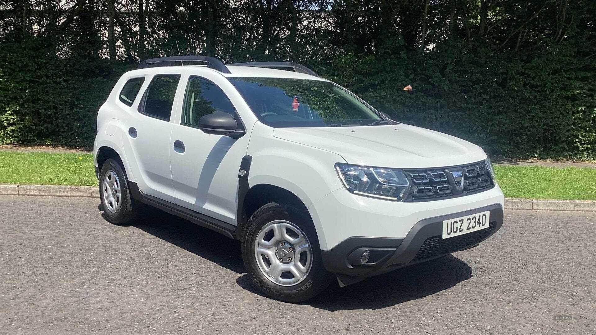 Apr 2021 Dacia Duster 1.0 TCe 100 Essential 5dr