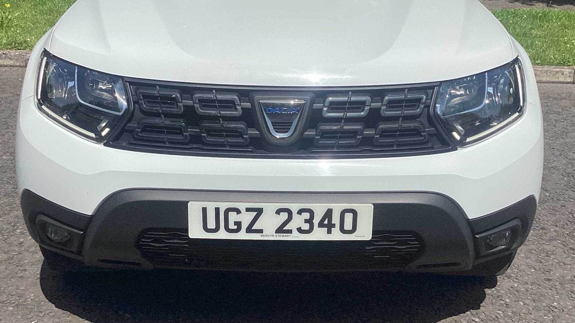 Apr 2021 Dacia Duster 1.0 TCe 100 Essential 5dr