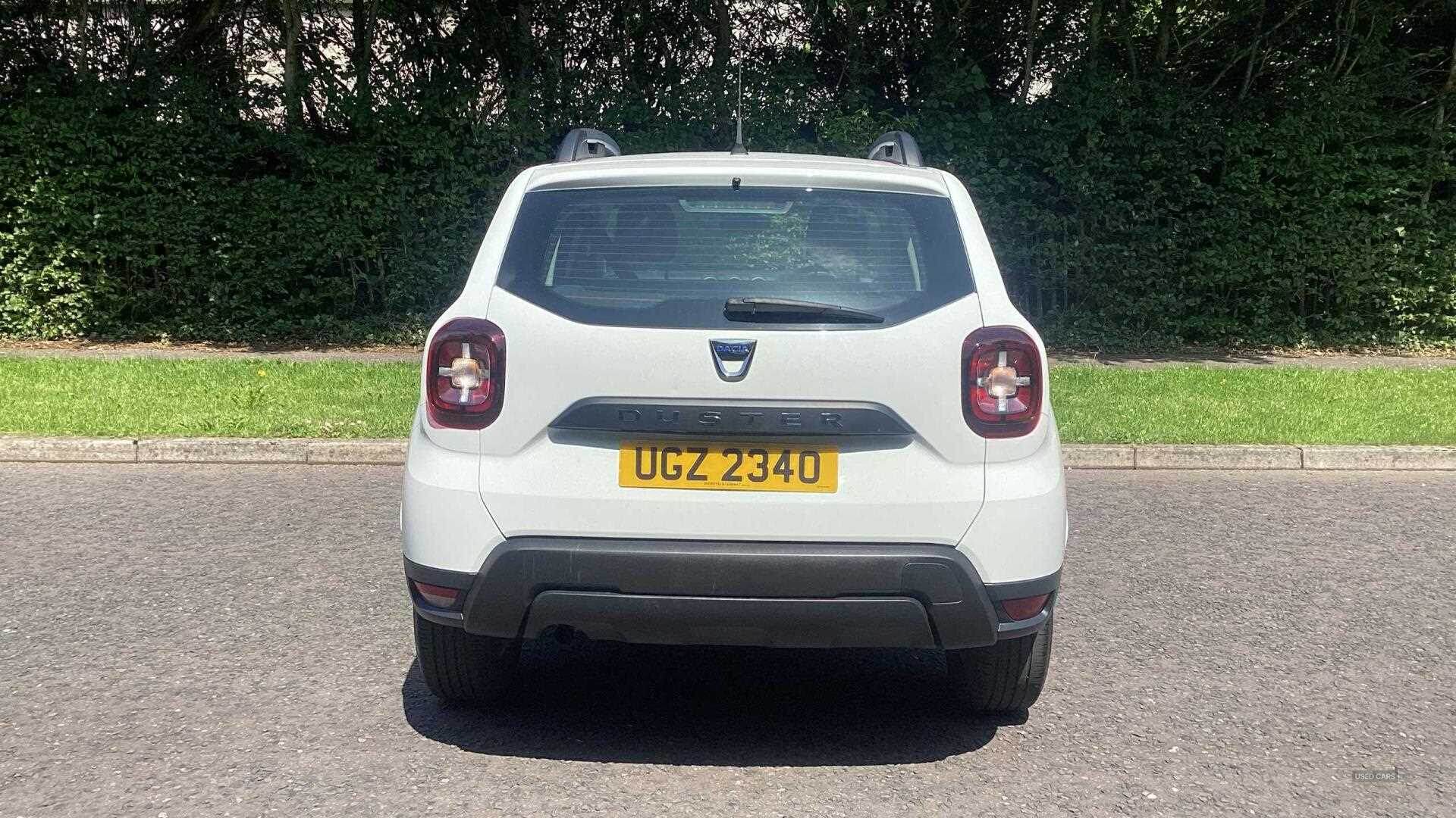 Apr 2021 Dacia Duster 1.0 TCe 100 Essential 5dr