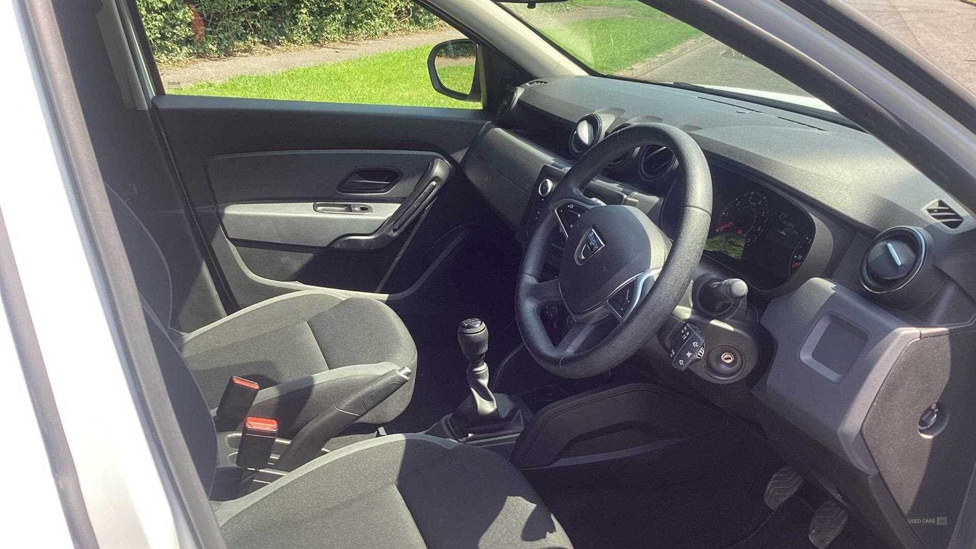 Apr 2021 Dacia Duster 1.0 TCe 100 Essential 5dr
