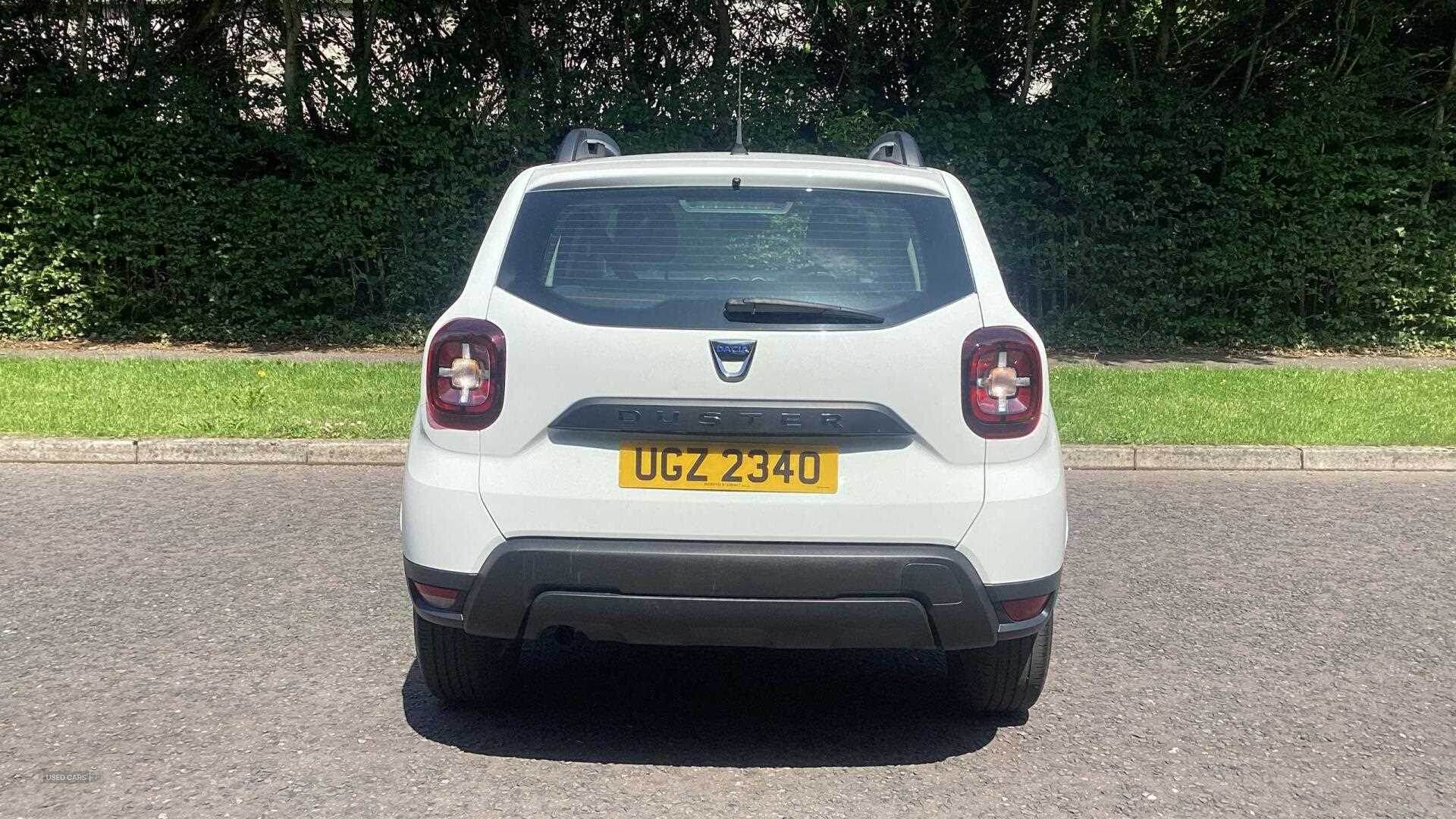 Apr 2021 Dacia Duster 1.0 TCe 100 Essential 5dr