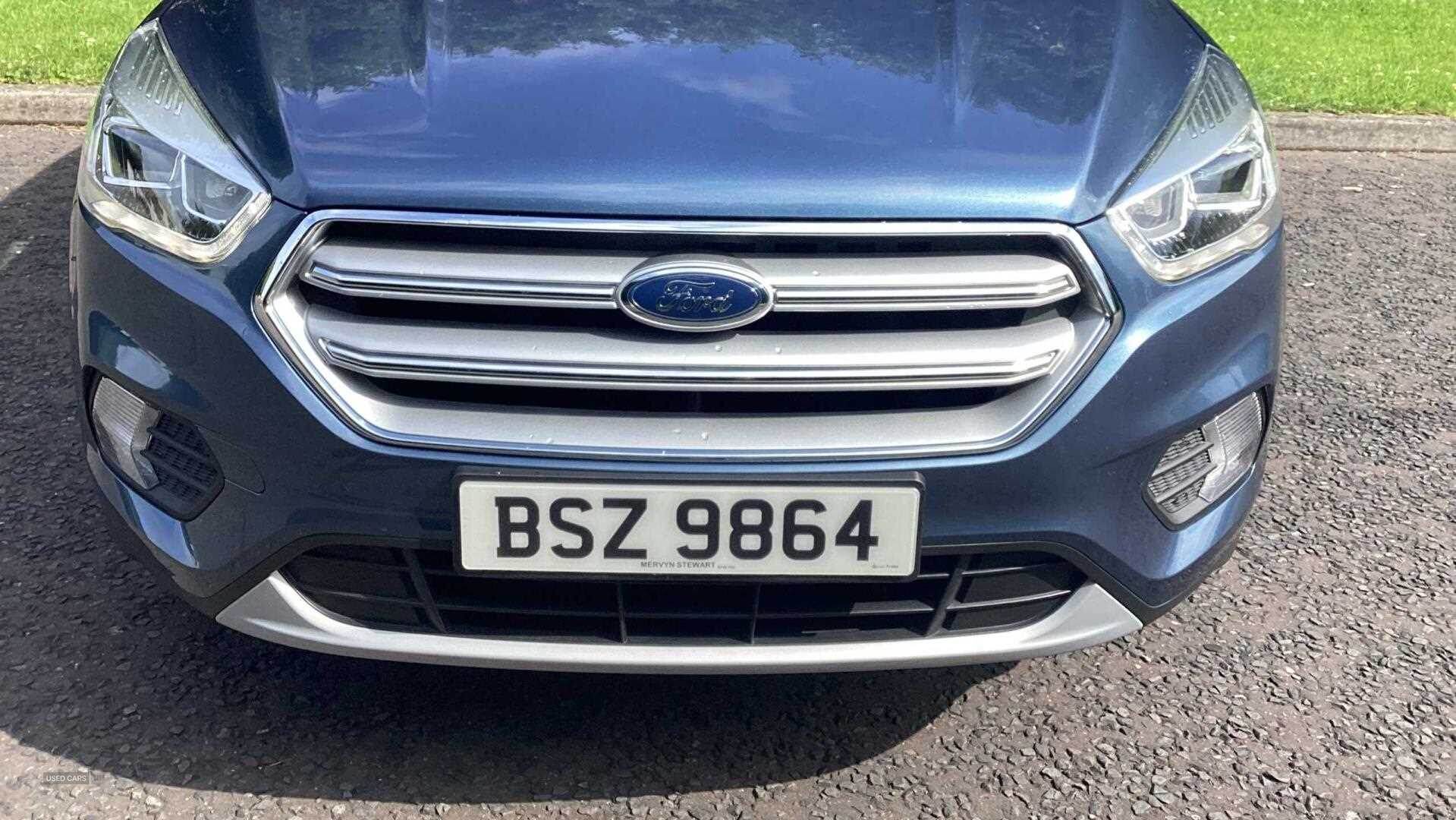 May 2018 Ford Kuga 1.5 TDCi Titanium 5dr 2WD