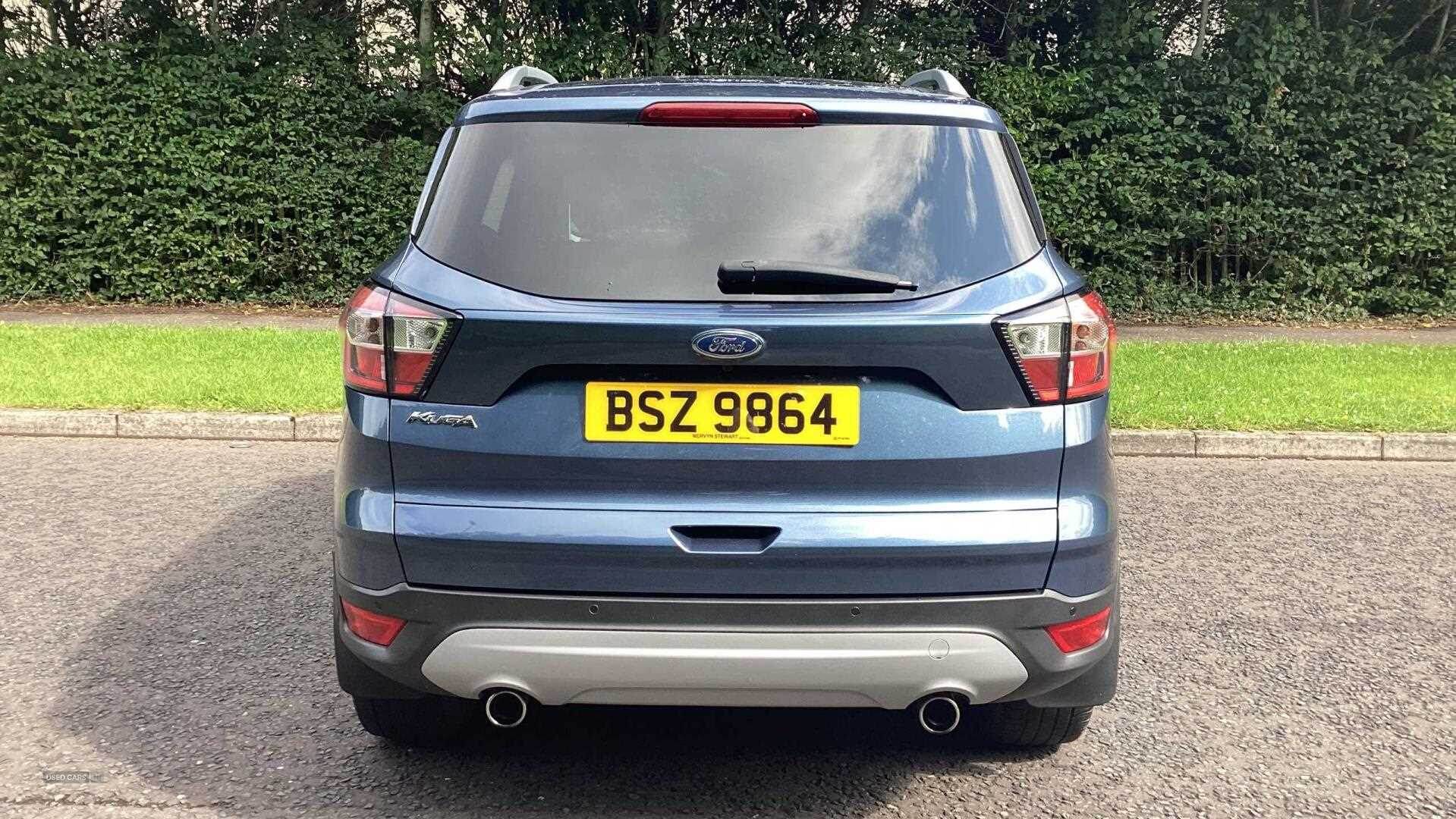 May 2018 Ford Kuga 1.5 TDCi Titanium 5dr 2WD