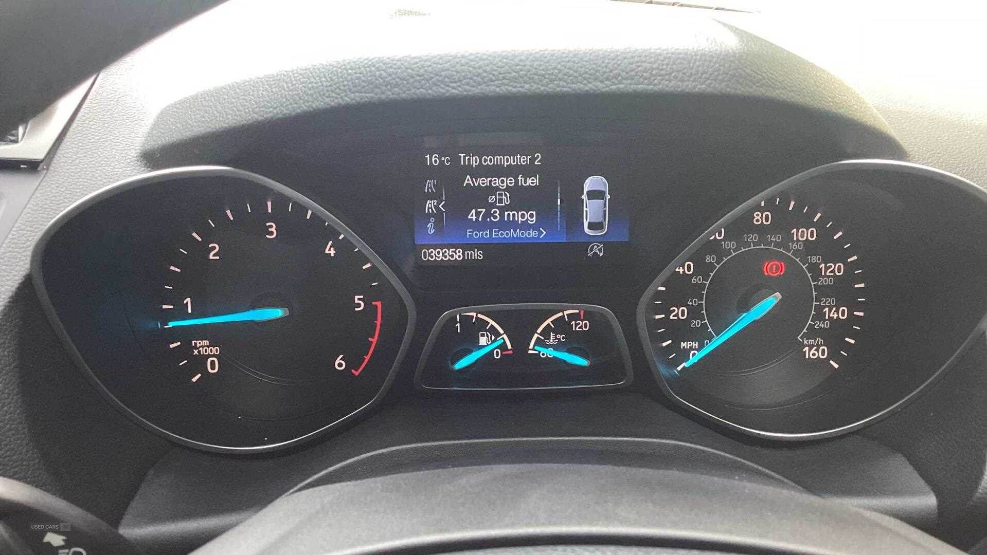 May 2018 Ford Kuga 1.5 TDCi Titanium 5dr 2WD