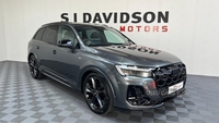 Audi Q7 Black Edition in Tyrone