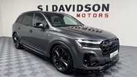 Audi Q7 Black Edition in Tyrone