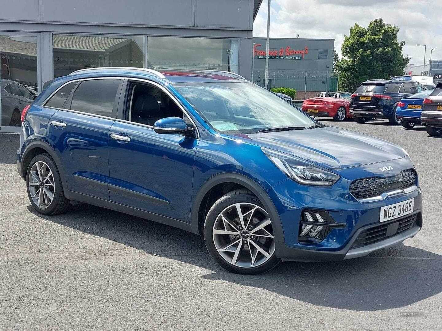 Mar 2022 Kia Niro 1.6 GDi Hybrid 4 5dr DCT