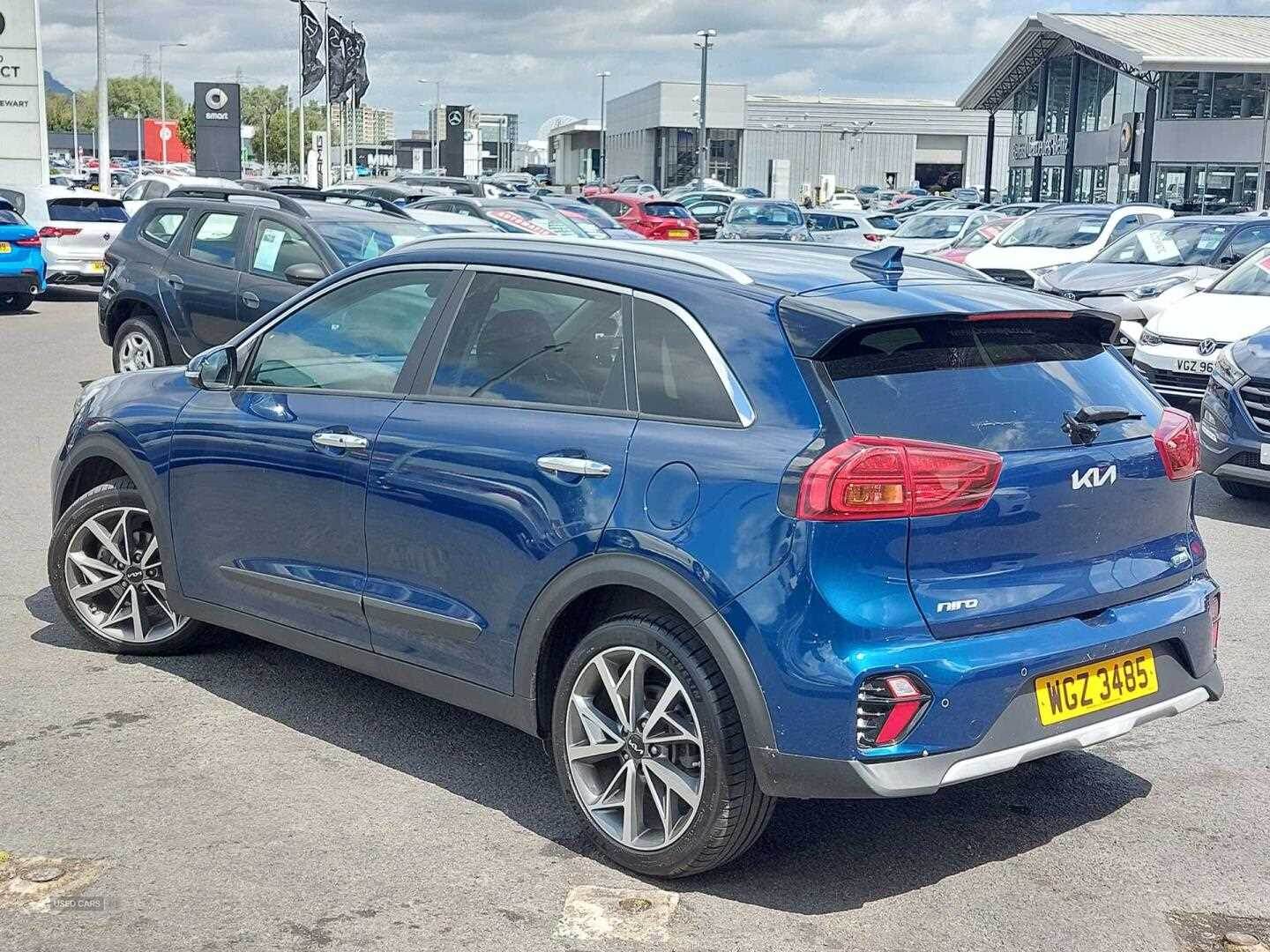 Mar 2022 Kia Niro 1.6 GDi Hybrid 4 5dr DCT