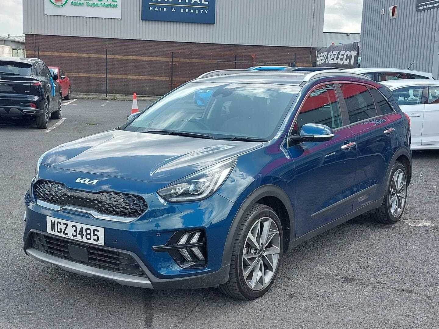 Mar 2022 Kia Niro 1.6 GDi Hybrid 4 5dr DCT